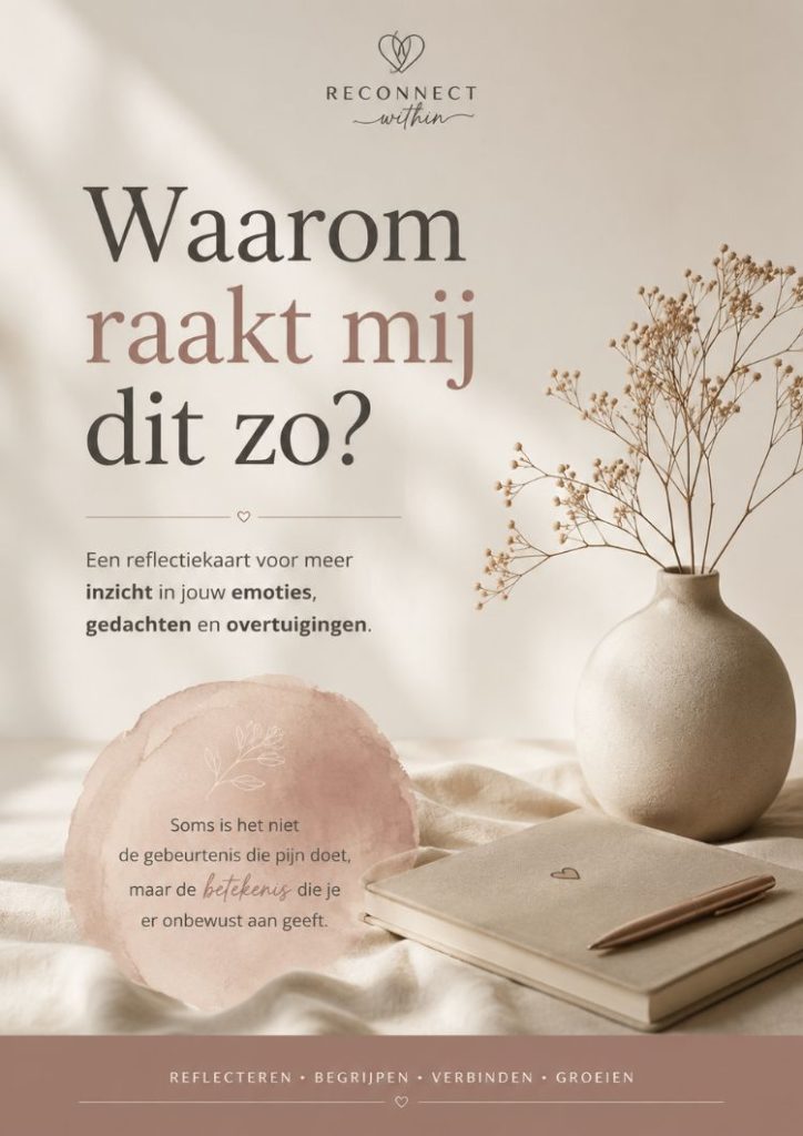 Waarom raakt mij dit zo