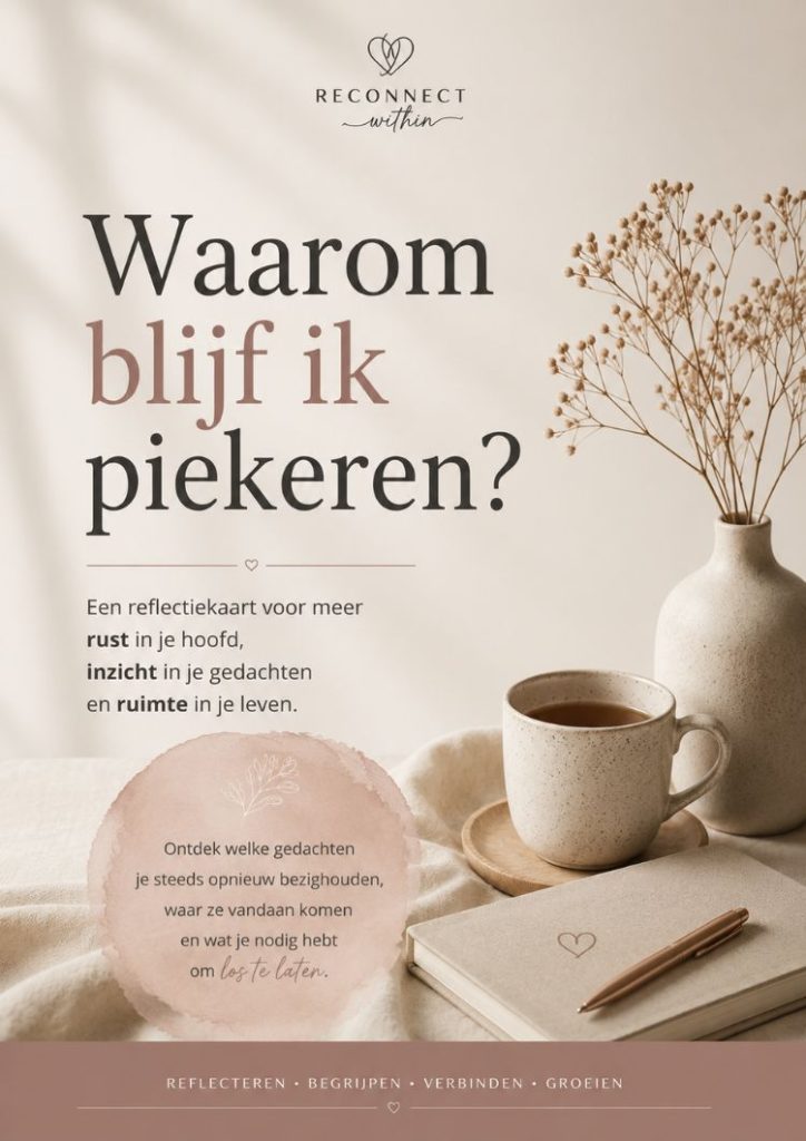 waarom blijf ik piekeren